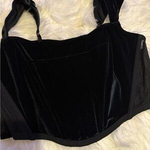 Victoria's Secret Black Satin Lingerie